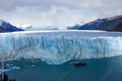 Blue Glacier, Patagonia, Argentina, South America