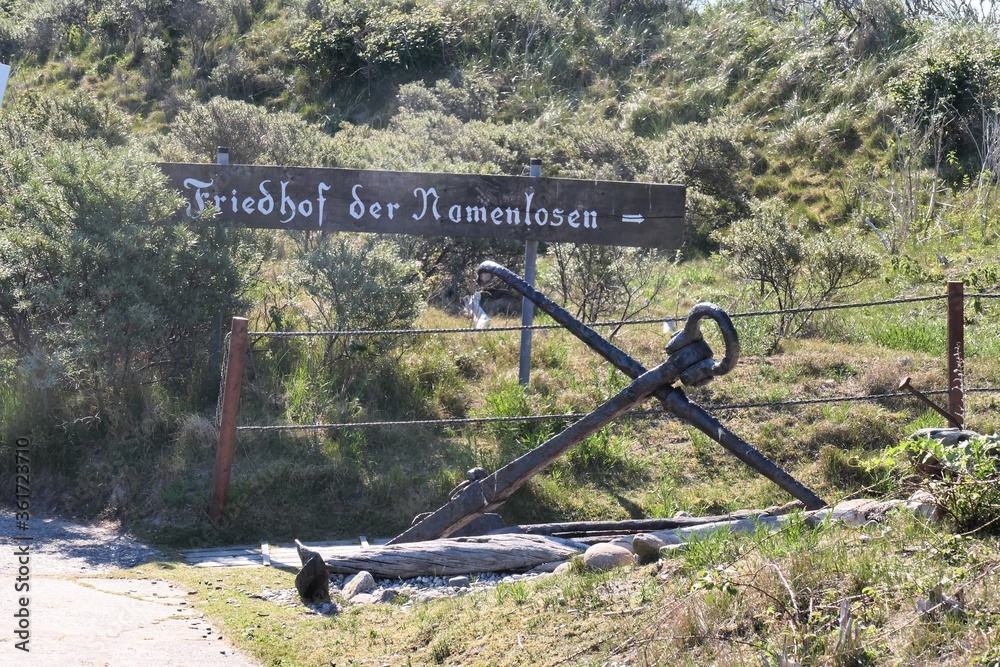 Friedhof der Namenlosen, Friedhof für Opfer aus Schiffskatastrophen Friedhof der Namenlosen, Friedhof für Opfer aus Schiffskatastrophen