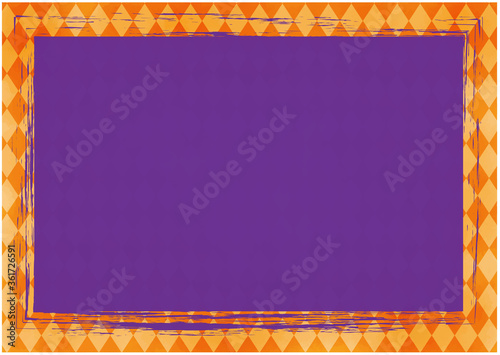 Halloween background material / vector