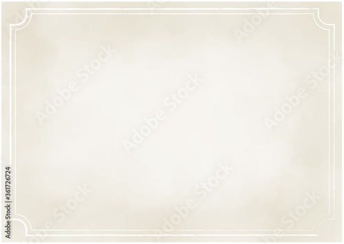 Old paper background / vector