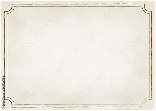 Old paper background / vector
