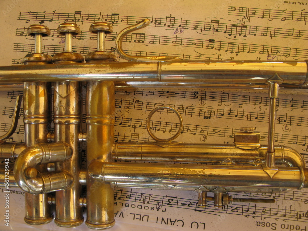 Obraz premium Música