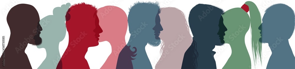Silhouette profile group of people diversity. Community avatar. Connection between brethren. Concept club. Communication colleagues. Communicate and swap acquaintance. Population
Silhouette profile group of people diversity. Community avatar. Connection between brethren. Concept club. Communication colleagues. Communicate and swap acquaintance. Population