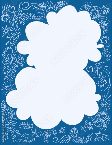 Abstract poster design. Vector illustration.