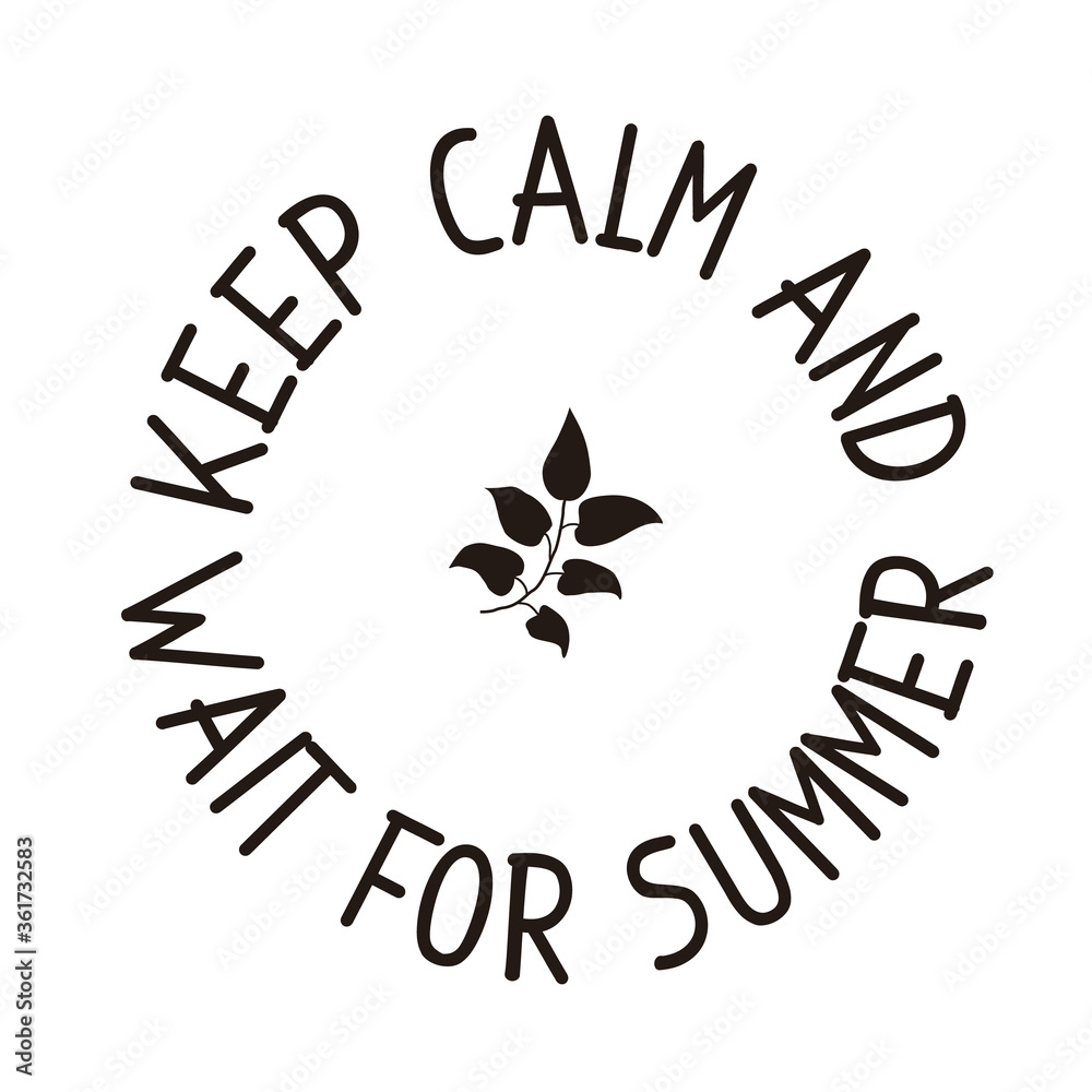 Summer poster. Vector illustration. Summer poster. Vector illustration.