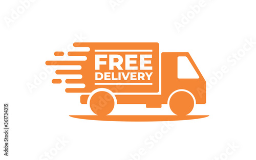 Illustration vector graphic of logistics delivery service