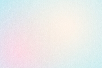 Multicolored pastel abstract background.Gentle tones paper texture. Light gradient. The colour is soft and romantic.