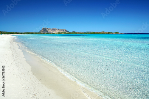 traumhafter Strand im Paradies