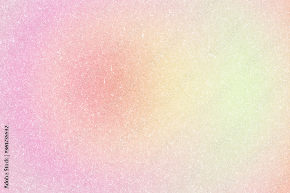 Multicolored pastel abstract background.Gentle tones paper texture. Light gradient. The colour is soft and romantic.