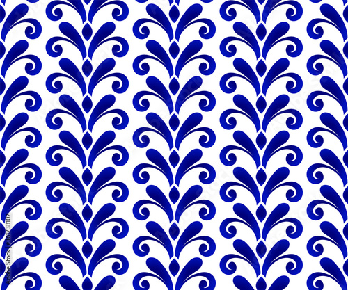 porcelain pattern seamless