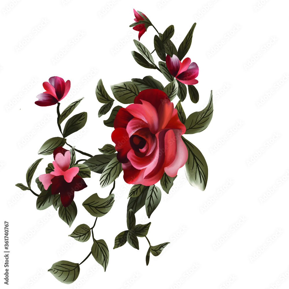 rose