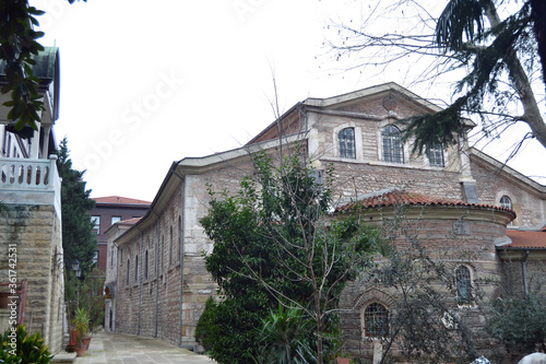 Obraz na płótnie Istanbul - Balat Historical Fener Greek Patriarchate w salonie