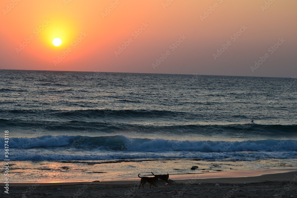Sunrise at Kırklareli - Kıyıköy