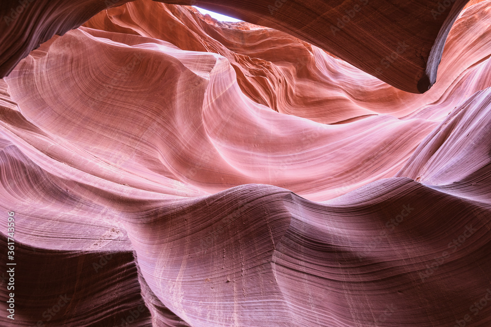 Obraz premium Interior de Antelope Canyon en Estados Unidos