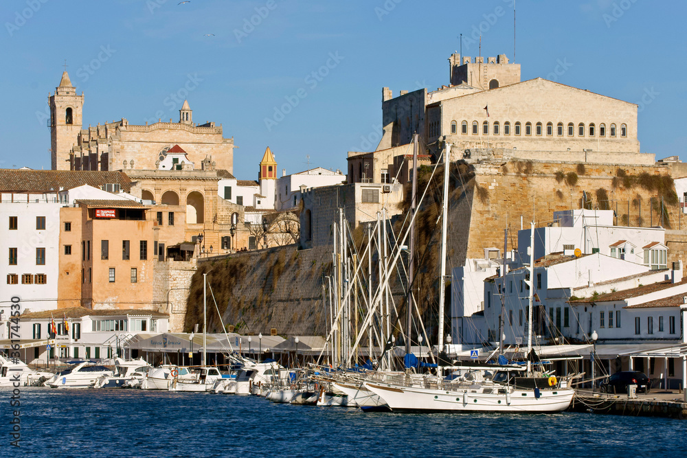 Ciutadella.Menorca.Baleares.España.