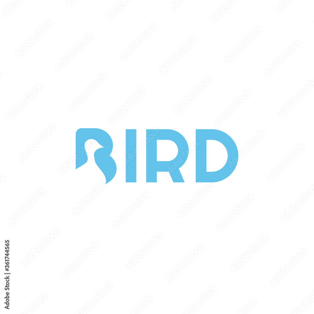 Bird Logo Vector Simple Templates animal Bird Logo Vector Simple Templates animal