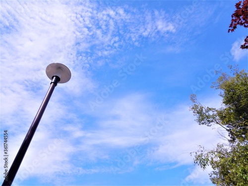 sky in the playground