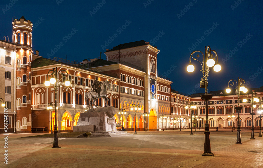 Fototapeta premium Yoshkar-Ola views