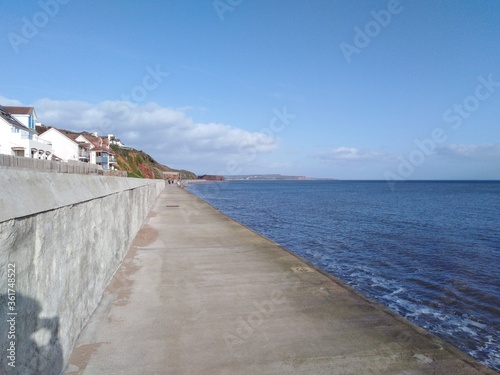 Dawlish Sea Wall