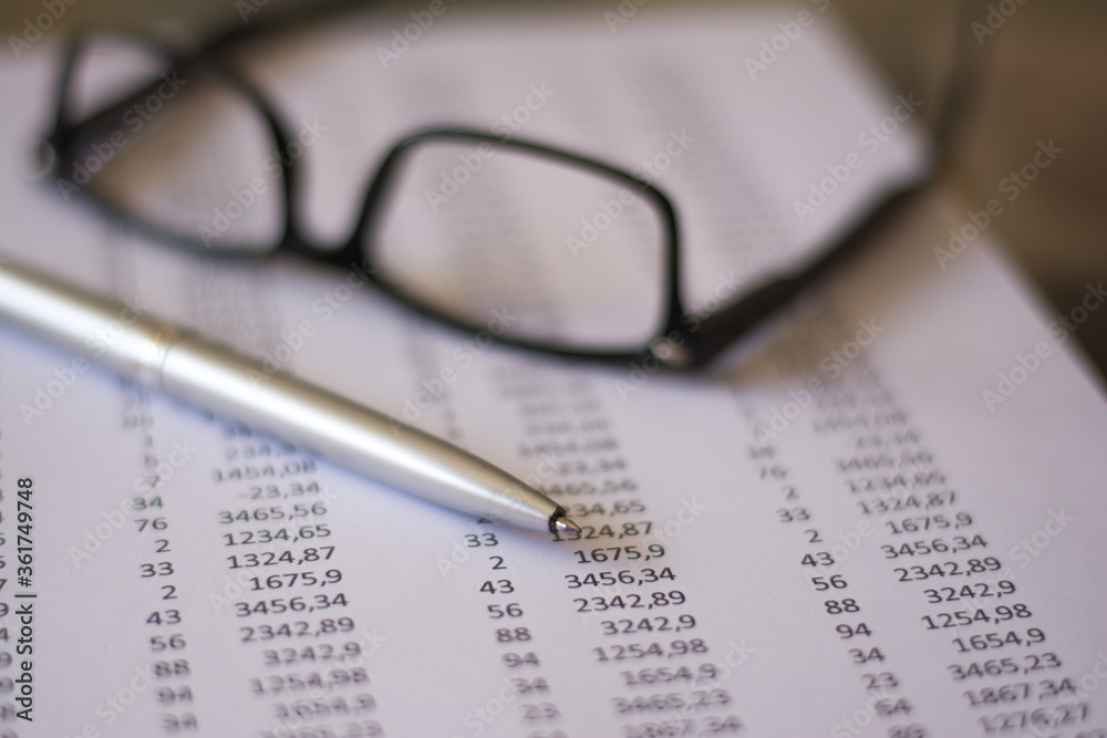 Financial accounting analysis. Accounting concept Financial accounting analysis. Accounting concept