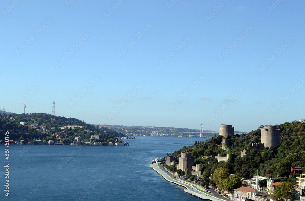 Istanbul Bosphorus and Rumeli Fortress