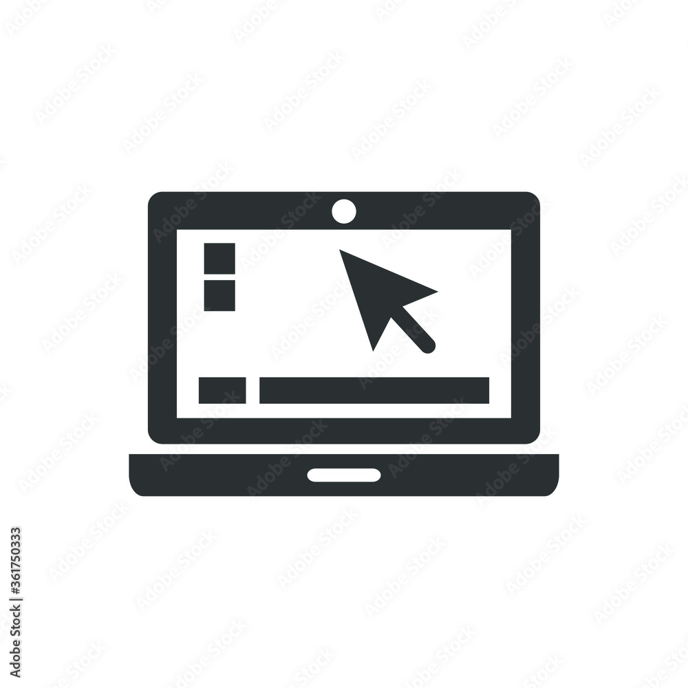 Laptop icon Laptop icon