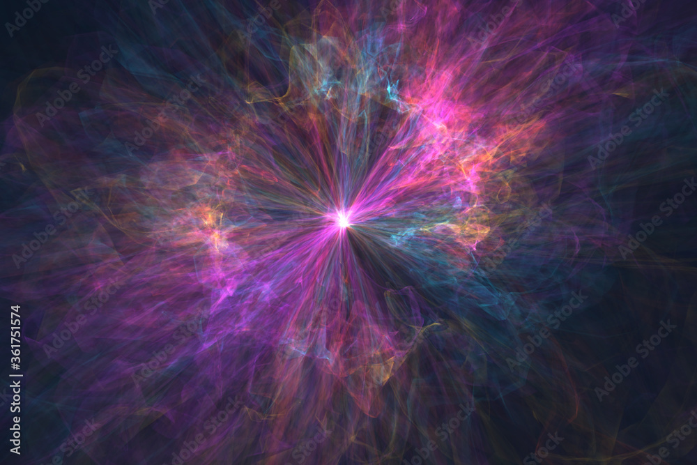 Fototapeta premium abstract fractal background