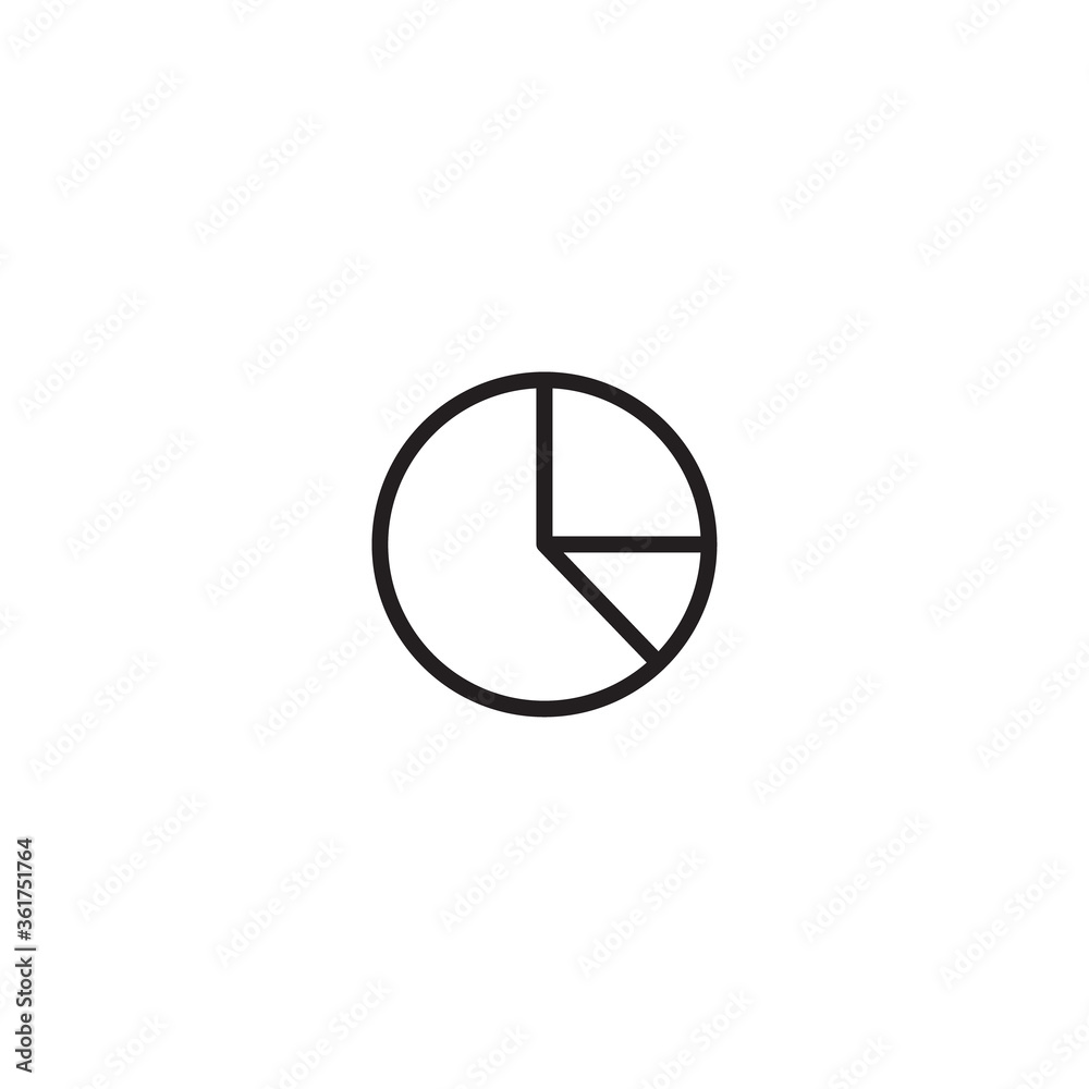 Diagram line icon Diagram line icon