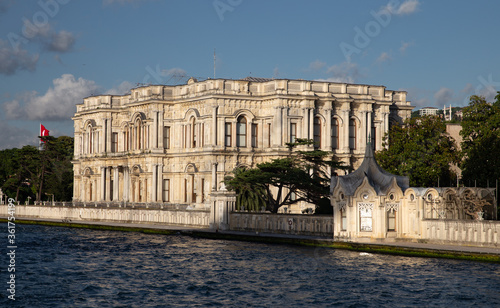 Beylerbeyi Palace in Istanbul  Turkey