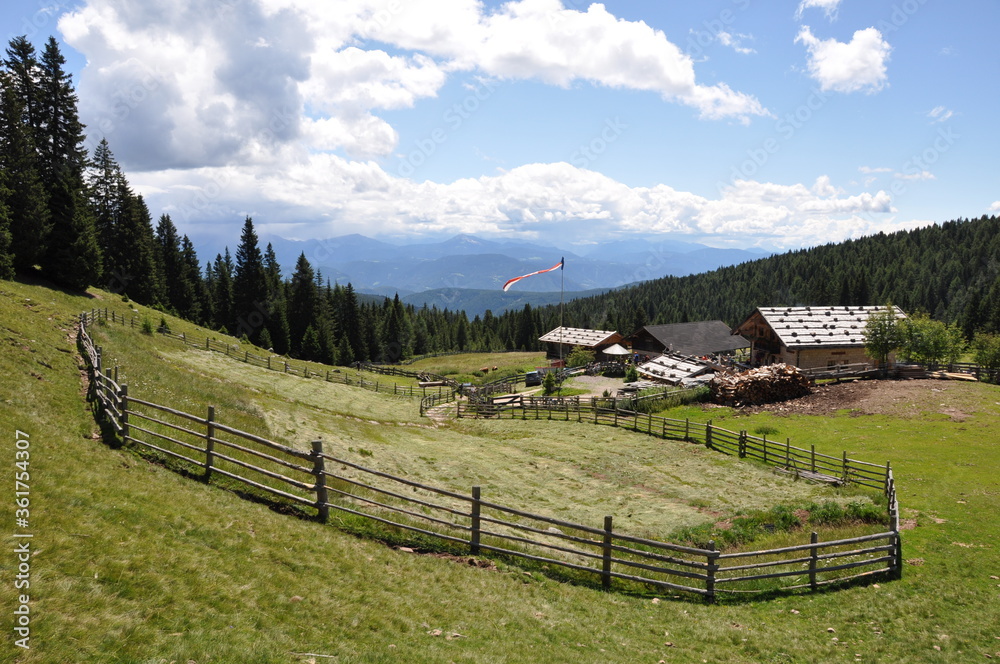 Südtirol, Alto Adige, Urlaub, Alm, Berge