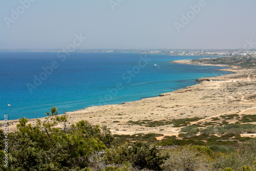 Cyprus. View of the Mediterranean Sea. © apm_spb