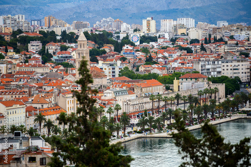 City of Split from Marjan mountain © Nino Pavisic