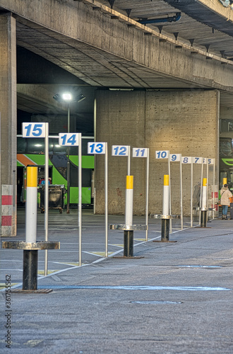 Vienna International Busterminal