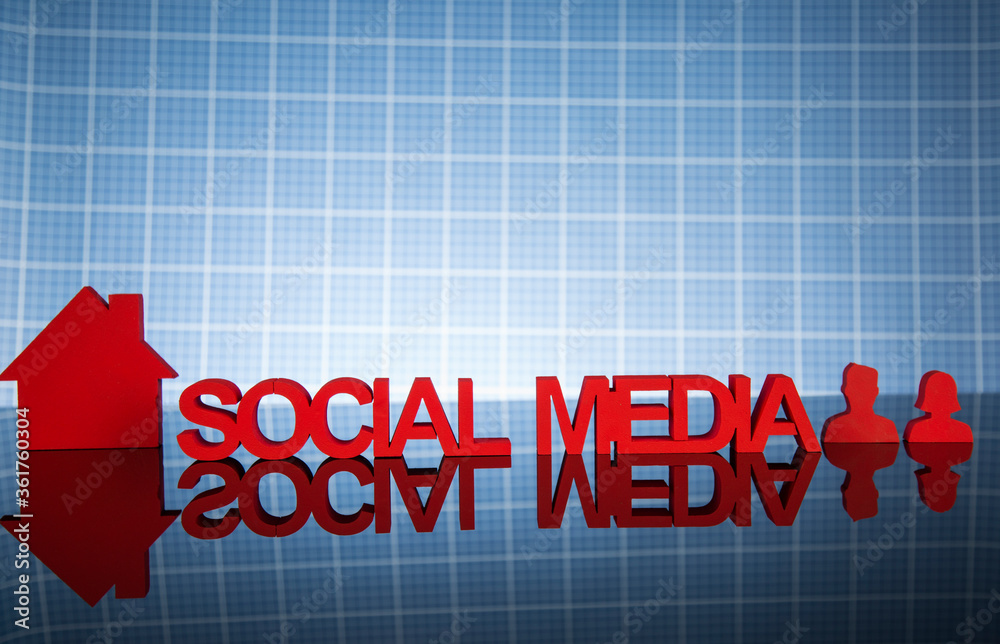 Social network, I like it, social media, background as an advertisement Social network, I like it, social media, background as an advertisement