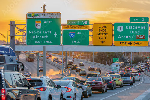 Miami traffic