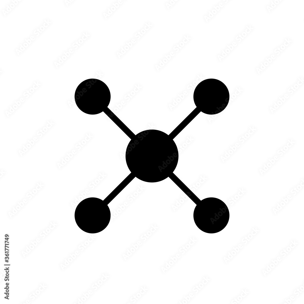 Connection Icon Mark Vector Illustration Connection Icon Mark Vector Illustration