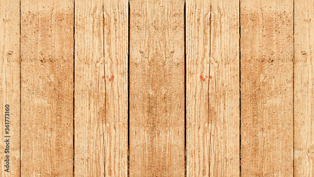 Fototapeta premium old brown rustic light bright wooden texture - wood background