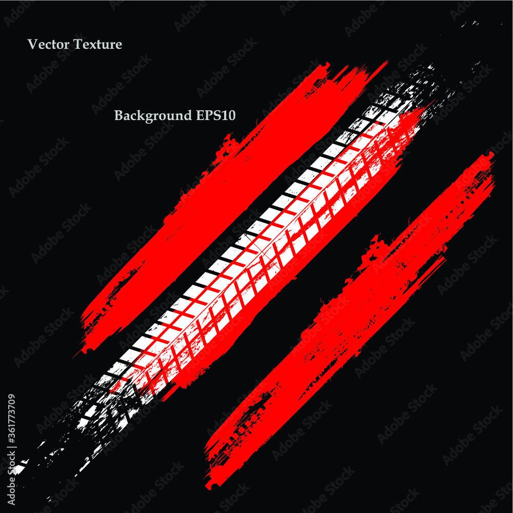 Scratch Grunge Urban Background.Texture Vector.Dust Overlay Distress Grain ,Simply Place illustration over any Object to Create grungy Effect .abstract,splattered , dirty, tire track for your design.