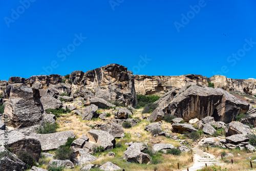 Fototapeta Naklejka Na Ścianę i Meble -  Gobustan National park