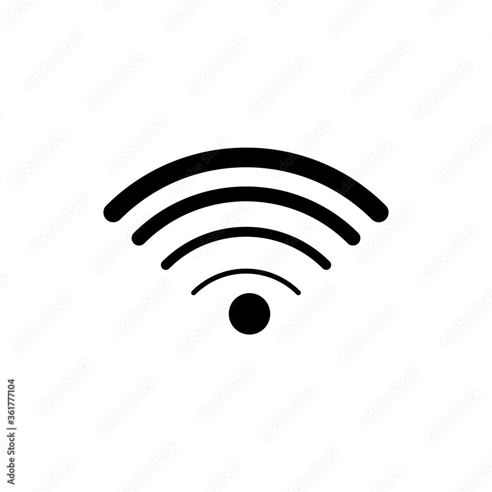 Signal Connection Icon Vector Illustration Signal Connection Icon Vector Illustration