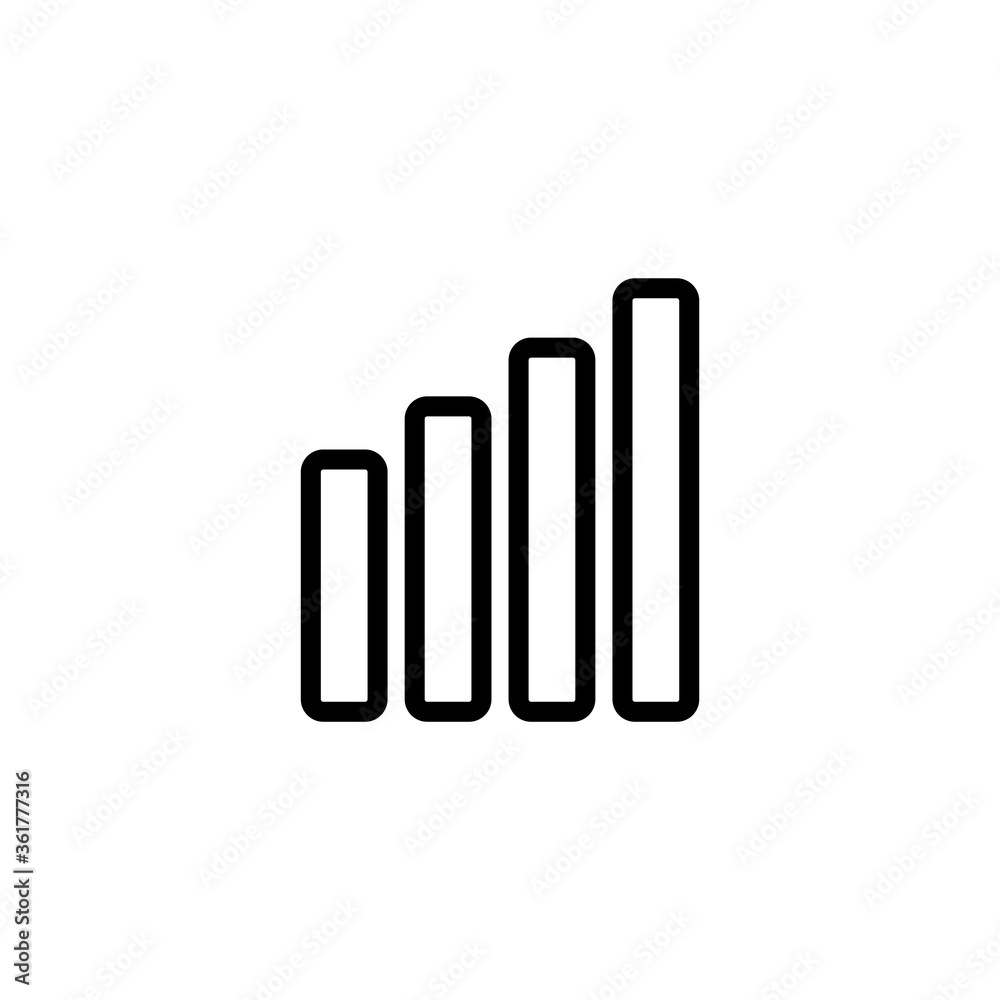 Signal Connection Icon Vector Illustration Signal Connection Icon Vector Illustration