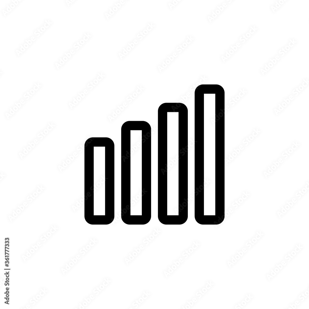 Signal Connection Icon Vector Illustration Signal Connection Icon Vector Illustration