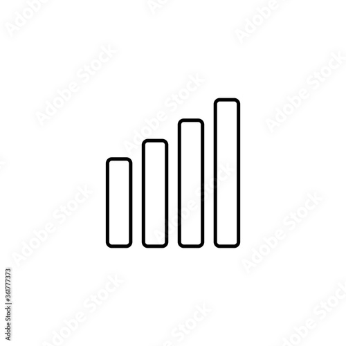 Signal Connection Icon Vector Illustration