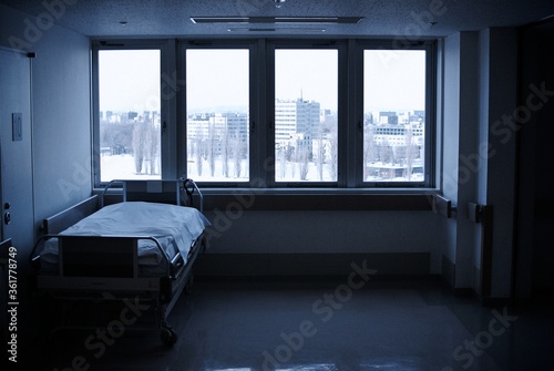 入院患者の病室