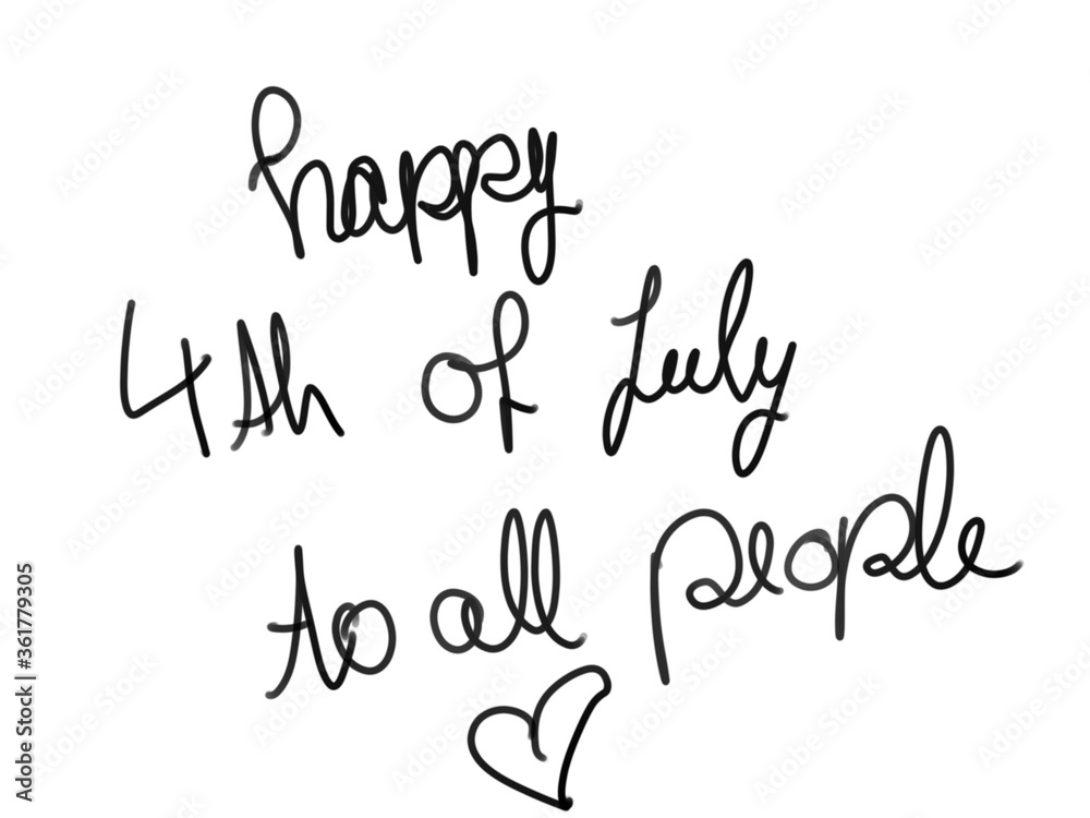 4th of July 4th of July
