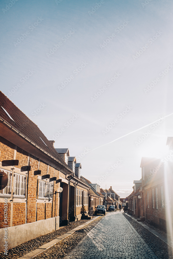 Fotografie Streifzug durch Ringkøbing in Dänemark
