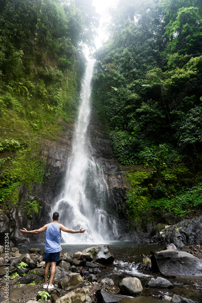 Bali - Wasserfall