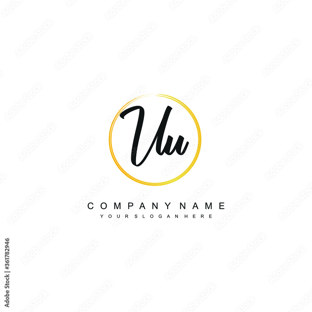 UU initials signature logo. Handwriting logo vector templates. Hand drawn Calligraphy lettering Vector illustration.
UU initials signature logo. Handwriting logo vector templates. Hand drawn Calligraphy lettering Vector illustration.