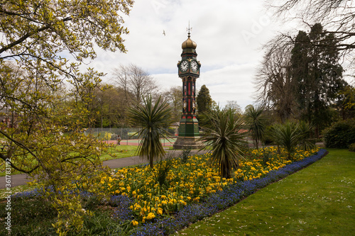 Borough Gardens in Spring photo