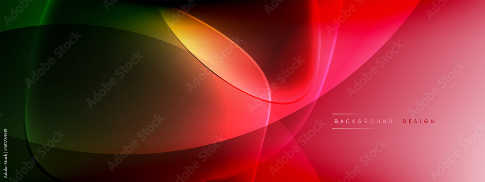 Vector abstract background - liquid bubble shapes on fluid gradient with shadows and light effects. Shiny design template for text Vector abstract background - liquid bubble shapes on fluid gradient with shadows and light effects. Shiny design template for text